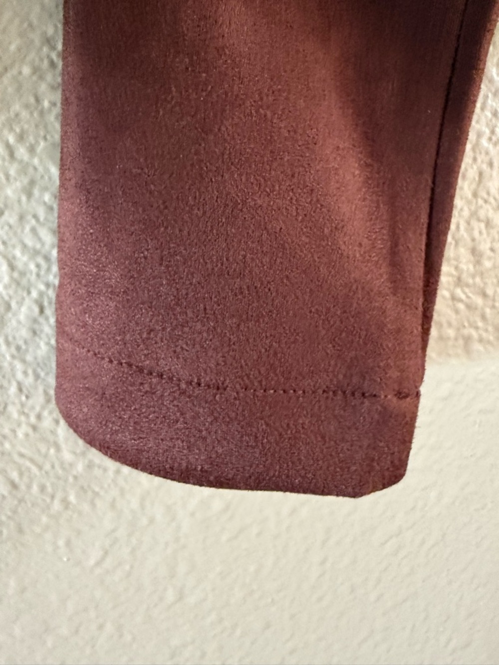 Lauren Conrad Brown Suede Moto Jacket - XS - Picture 10 of 12